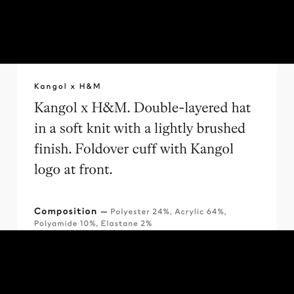 KANGOL HM KNIT HAT - Picture 3 of 7